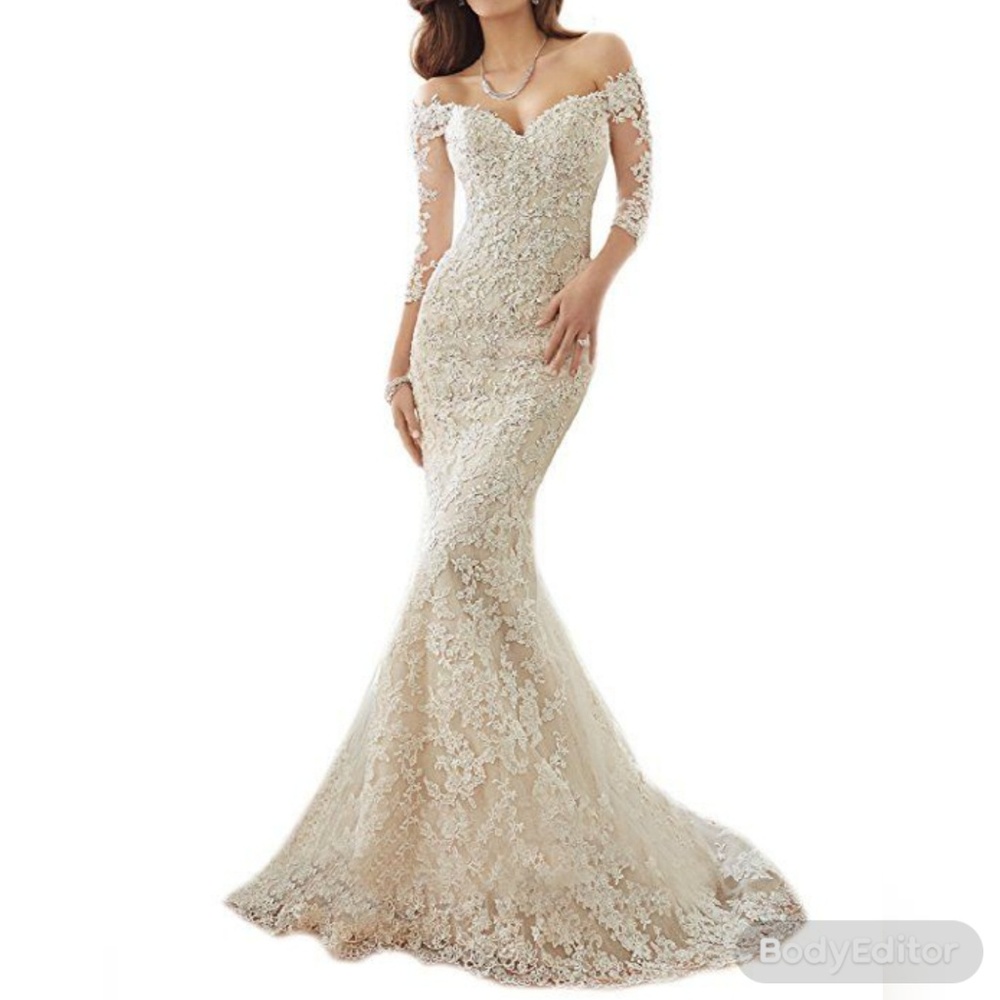 Wedding dress (BEAUTIFUL)